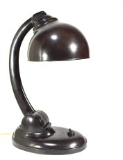 画像2: 1930's "E.K.Cole" Bakelite Desk Lamp (2)