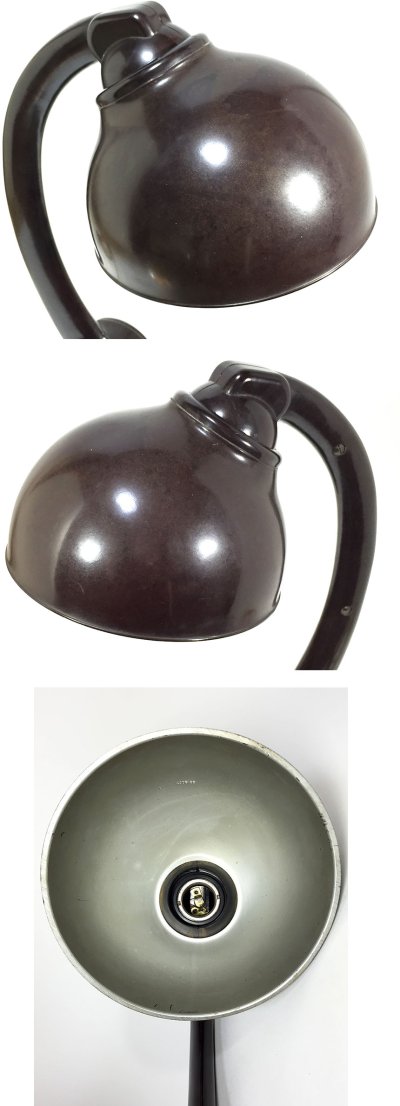 画像1: 1930's "E.K.Cole" Bakelite Desk Lamp