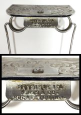 画像5: 1890's【N.R.S. & CO.  N.Y.】Cast Iron Toilet Paper Holder (5)