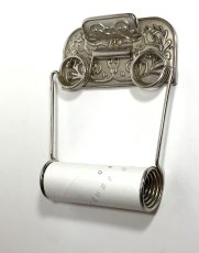 画像3: 1890's【N.R.S. & CO.  N.Y.】Cast Iron Toilet Paper Holder (3)