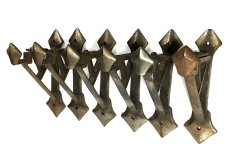 画像3: 1920's "Art Deco" Cast Iron Brackets【6台セット】 (3)