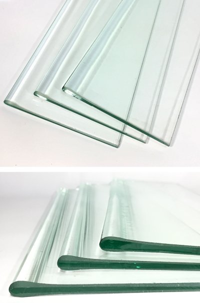 画像1: 1950-60's Bathroom Glass Shelf【＊残り2台です＊】 