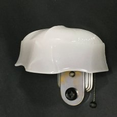 画像1: 1930's Art Deco "Chrome" Bathroom Lamp (1)