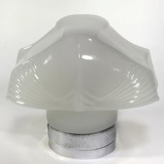 画像4: 1930's Art Deco "Chrome" Bathroom Lamp (4)