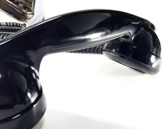 画像19: - 実働品 - 1940's U.S.ARMY "2-Way" Chromed Telephone【BLACK × SILVER】 (19)