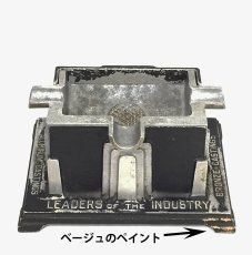 画像3: 1920-30's Art Deco "SKYSCRAPER" Cast Aluminum Ashtray (3)