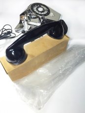 画像20: - 実働品 - 1940's U.S.ARMY "2-Way" Chromed Telephone【BLACK × SILVER】 (20)