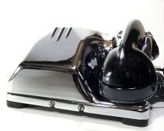 画像10: - 実働品 - 1940's U.S.ARMY "2-Way" Chromed Telephone【BLACK × SILVER】 (10)