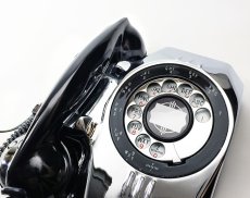 画像6: - 実働品 - 1940's U.S.ARMY "2-Way" Chromed Telephone【BLACK × SILVER】 (6)