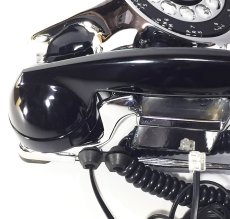 画像13: - 実働品 - 1940's U.S.ARMY "2-Way" Chromed Telephone【BLACK × SILVER】 (13)