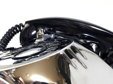 画像9: - 実働品 - 1940's U.S.ARMY "2-Way" Chromed Telephone【BLACK × SILVER】 (9)