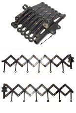 画像5: 1920's "EXTENSION" Steel Garment Hanger Rack (5)