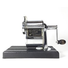 画像3: 1930-40's "SILVER COMET" Pencil Sharpener (3)