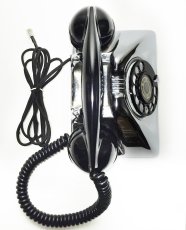 画像12: - 実働品 - 1940's U.S.ARMY Chromed Telephone　【BLACK × SILVER】 (12)