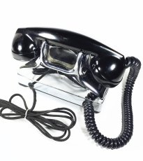 画像13: - 実働品 - 1940's U.S.ARMY Chromed Telephone　【BLACK × SILVER】 (13)