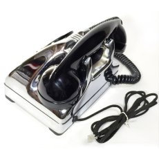 画像17: - 実働品 - 1940's U.S.ARMY Chromed Telephone　【BLACK × SILVER】 (17)