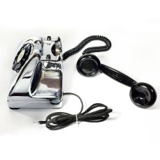 画像19: - 実働品 - 1940's U.S.ARMY Chromed Telephone　【BLACK × SILVER】 (19)