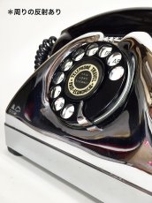 画像3: - 実働品 - 1940's U.S.ARMY Chromed Telephone　【BLACK × SILVER】 (3)