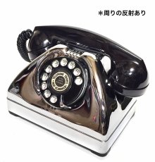 画像6: - 実働品 - 1940's U.S.ARMY Chromed Telephone　【BLACK × SILVER】 (6)