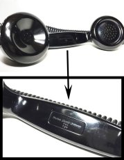 画像20: - 実働品 - 1940's U.S.ARMY Chromed Telephone　【BLACK × SILVER】 (20)