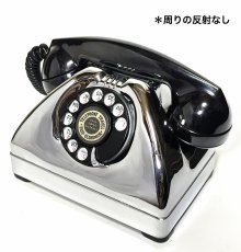 画像5: - 実働品 - 1940's U.S.ARMY Chromed Telephone　【BLACK × SILVER】 (5)