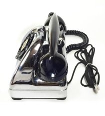 画像18: - 実働品 - 1940's U.S.ARMY Chromed Telephone　【BLACK × SILVER】 (18)