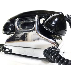 画像14: - 実働品 - 1940's U.S.ARMY Chromed Telephone　【BLACK × SILVER】 (14)