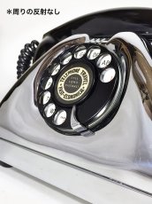 画像4: - 実働品 - 1940's U.S.ARMY Chromed Telephone　【BLACK × SILVER】 (4)