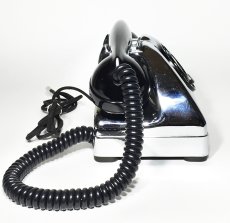 画像9: - 実働品 - 1940's U.S.ARMY Chromed Telephone　【BLACK × SILVER】 (9)