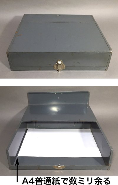 画像3: 1950-60's "ASCO N.Y." Steel File Box