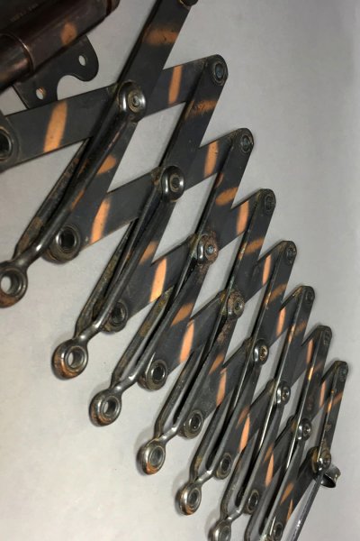 画像2: 1920's "EXTENSION" Steel Garment Hanger Rack