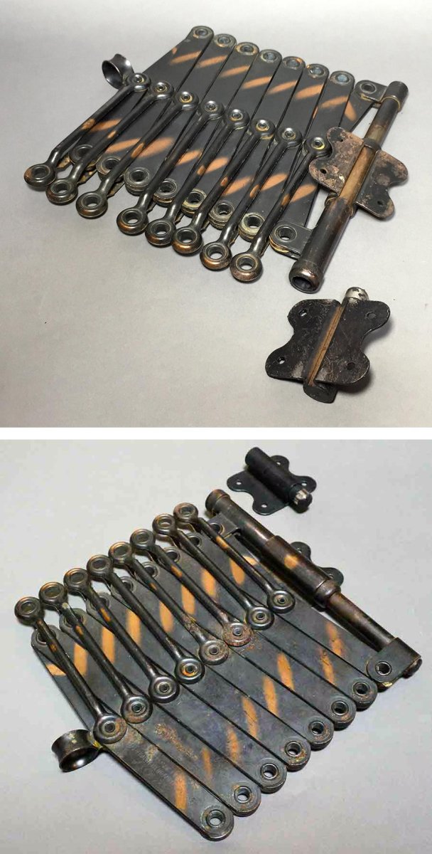 画像3: 1920's "EXTENSION" Steel Garment Hanger Rack (3)
