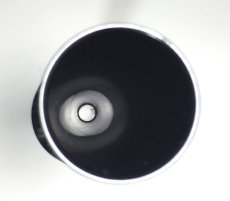 画像9: 1930's "The Dura Co." Bud Vase【BLACK】（一部ダメージ有り） (9)