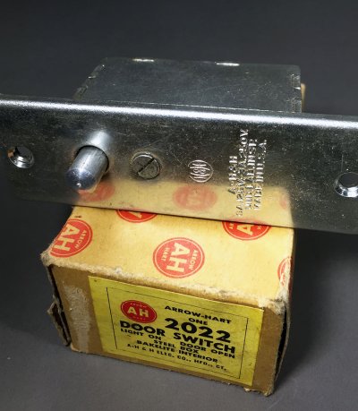 画像1: 1940-50's "Closet" Light Switch【Dead-Stcok】