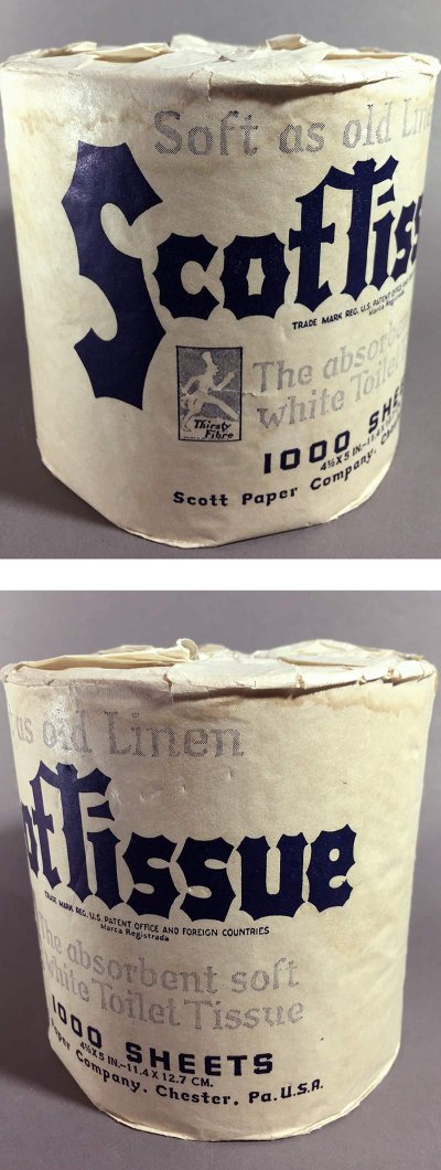 画像3: 1930-40's "ScotTissue" Toilet Paper