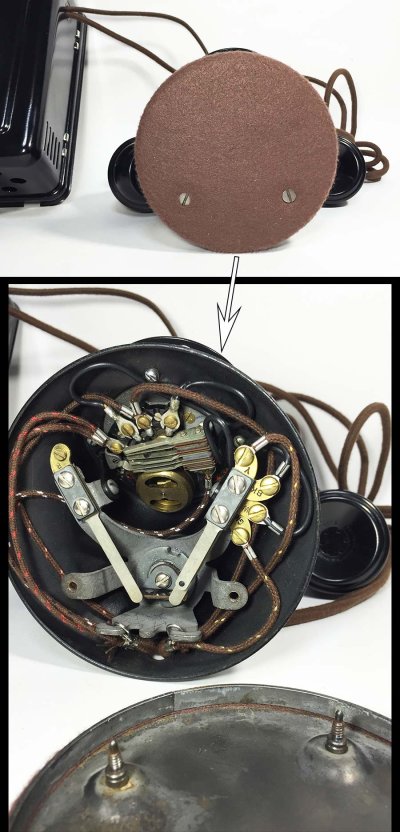 画像2: - 実働品 - 1920's  【Western Electric】Telephone with Ringer Box