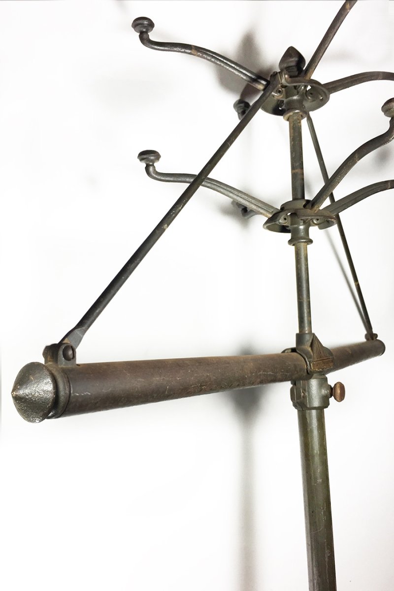 画像8: 1930's【UTILATREE】Folding Coat&Hat Rack (8)
