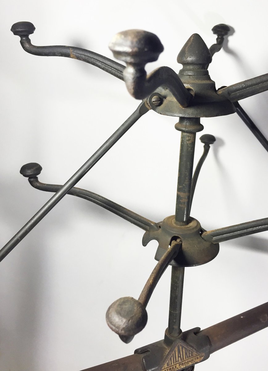 画像9: 1930's【UTILATREE】Folding Coat&Hat Rack (9)