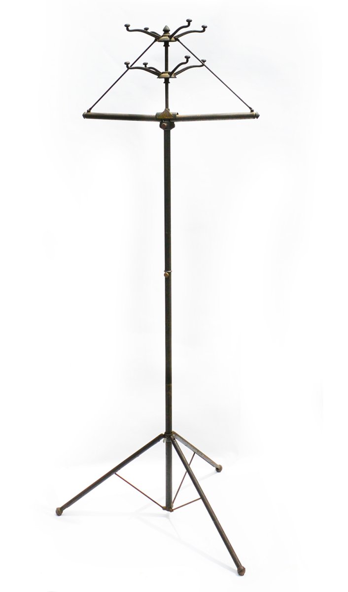 画像2: 1930's【UTILATREE】Folding Coat&Hat Rack (2)