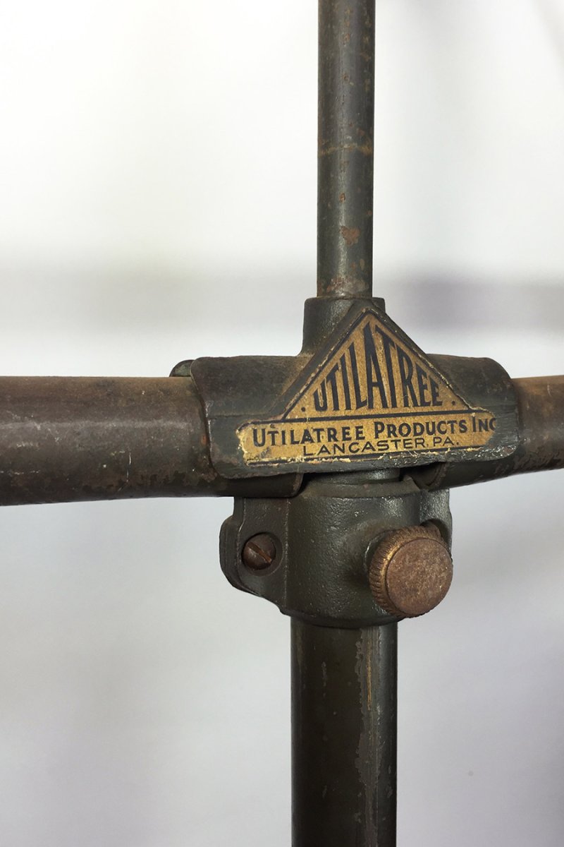 画像12: 1930's【UTILATREE】Folding Coat&Hat Rack (12)