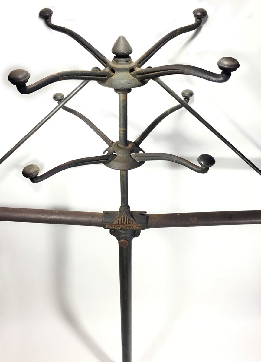 画像3: 1930's【UTILATREE】Folding Coat&Hat Rack (3)