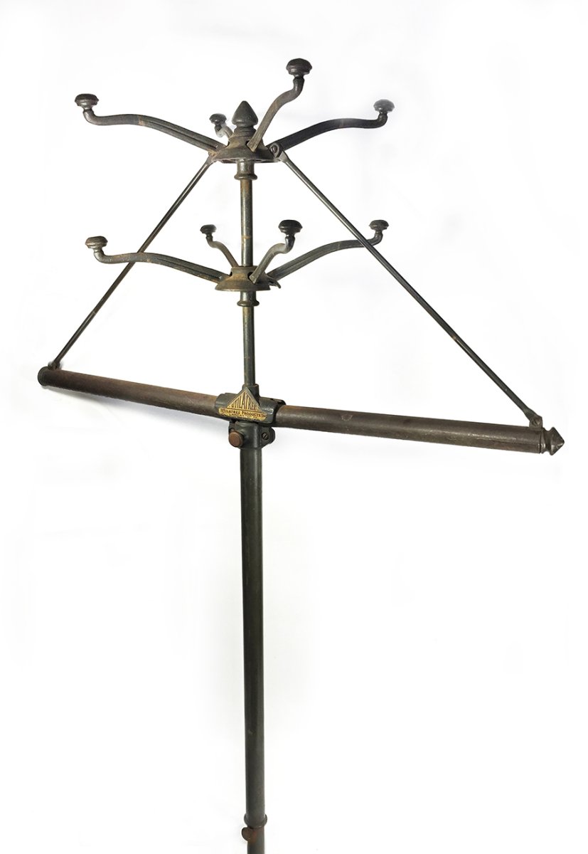 画像5: 1930's【UTILATREE】Folding Coat&Hat Rack (5)