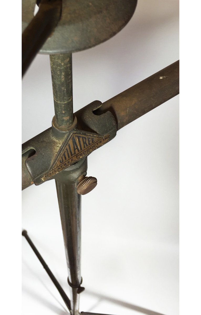 画像11: 1930's【UTILATREE】Folding Coat&Hat Rack (11)