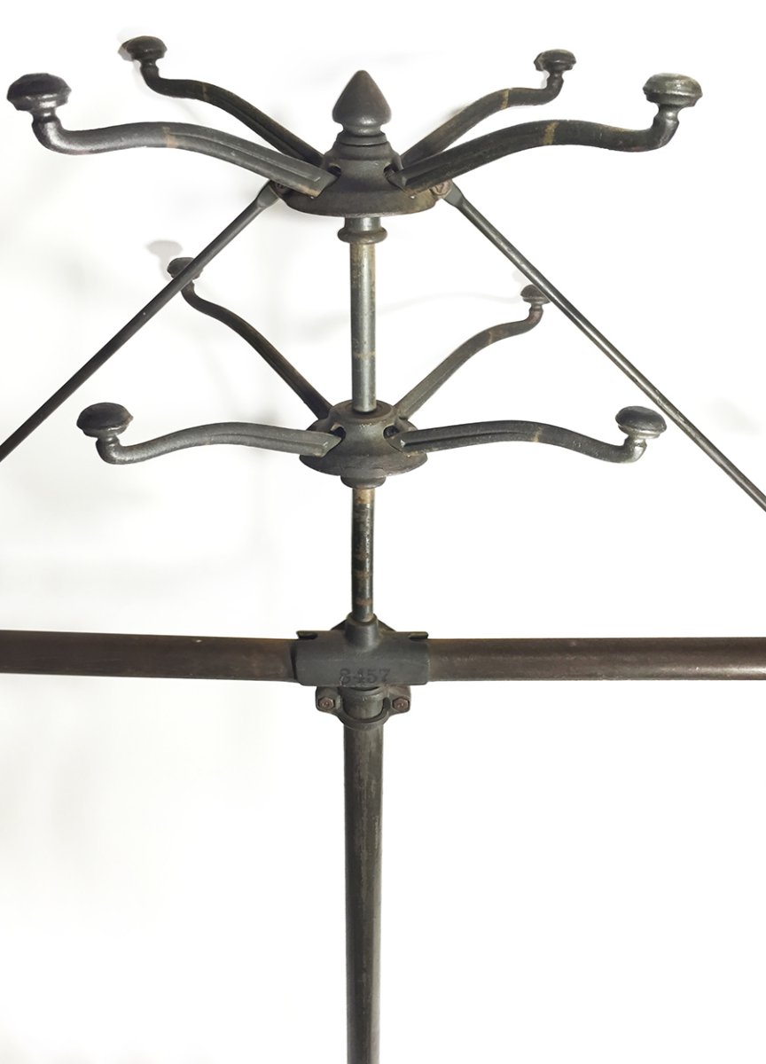 画像6: 1930's【UTILATREE】Folding Coat&Hat Rack (6)