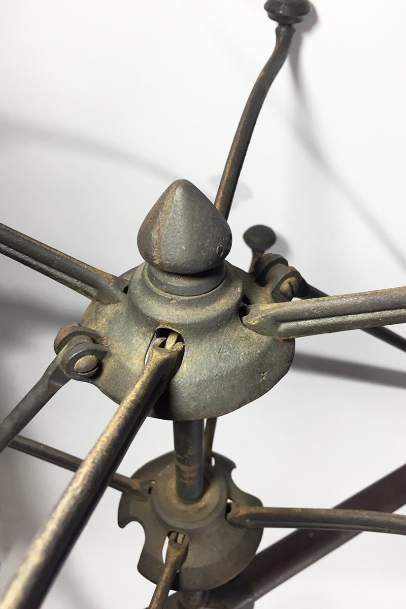 画像10: 1930's【UTILATREE】Folding Coat&Hat Rack (10)