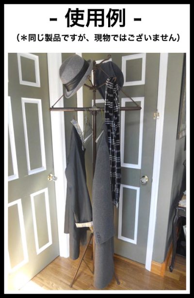画像3: 1930's【UTILATREE】Folding Coat＆Hat Rack