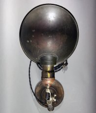 画像13: 1910-20's "O.C.White" Brass Telescopic Desk Lamp (13)