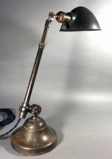 画像7: 1910-20's "O.C.White" Brass Telescopic Desk Lamp (7)