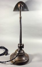 画像12: 1910-20's "O.C.White" Brass Telescopic Desk Lamp (12)