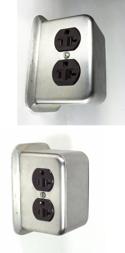 画像2: 【H.H.Robertson Co.】Surface Mount "Double Sided" Outlets 